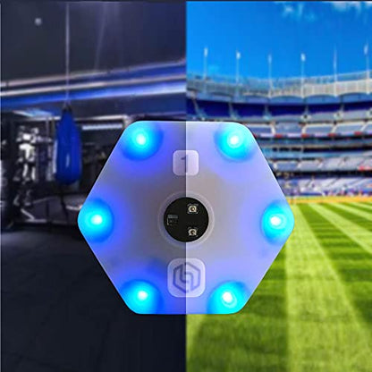 【queling】 ReactionX Reaction Training Light lamp Speed Agility Response Equipment Basketball Boxing fencingPhysical Rehabilitation of Flash Reflex traing System