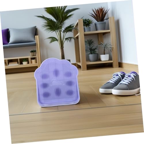 POPETPOP Adjustable Calf Stretching Incline Board with Ergonomic Footrest for Ankle and Leg Flexibility Training Portable Fitness Equipment for Yoga and Strength Workouts Compact Design for