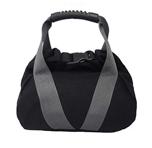 Weightlifting Training Sandbag Kettlebell Sandbag, Adjustable Canvas Soft Sand Bag with Handles, Weightlifting Dumbbell for Home Training,Fitness,Yoga Workout
