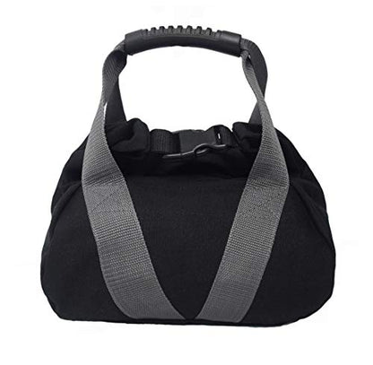 Weightlifting Training Sandbag Kettlebell Sandbag, Adjustable Canvas Soft Sand Bag with Handles, Weightlifting Dumbbell for Home Training,Fitness,Yoga Workout