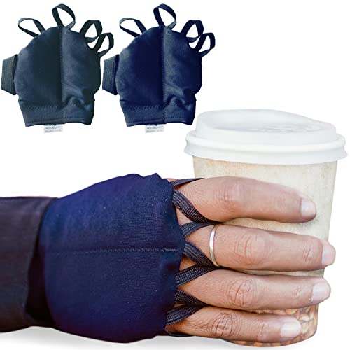 Handithings®: Hand Weight - Beneficial for Tremor Control, Fine Motor Skill Activities, Improved Hand/Wrist Mobility, Writing Stability & Strengthening. Proudly Hand Made in the USA! (WORKS FOR RIGHT OR LEFT HAND) (PLEASE SEE SIZING CHART AND MEASURE HAND