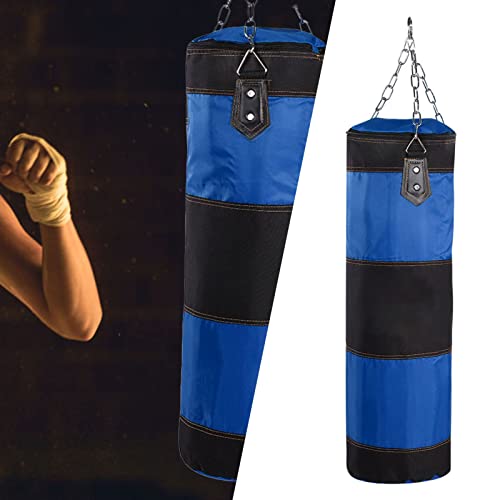 Power Bag, Heavy Oxford Cloth Sandbag, Fitness Equipment Hanging for Gym for Home(80cm Hollow Buy one get Two Free)
