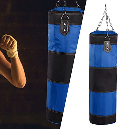 Power Bag, Heavy Oxford Cloth Sandbag, Fitness Equipment Hanging for Gym for Home(80cm Hollow Buy one get Two Free)
