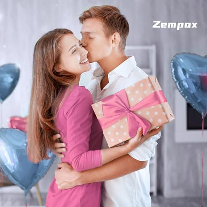 Zempox Adjustable Dumbbell Set, 4 in 1 Free Weight Dumbbell Set for Women, Hand Weight for Women at Home, Each 2lb 3lb 4lb 5lb with TPU Soft Rubber Handle for Home Gym Aquatic Fitness Equipment,Purple - color: Purple