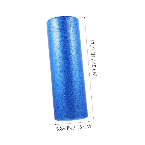 BESPORTBLE Material Yoga Column Muscle Relaxing Roller Fitness Massage Stick Blue