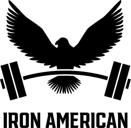IRON AMERICAN) Gym Storage Hanger/Heavy Duty Multi-Purpose Gym Rack for Lifting Belts, Chains, Exercise Bands, Jump Ropes (mounting hardware included) - style: OMEGA GYM RACK (18 INCH / 9 PRONG)