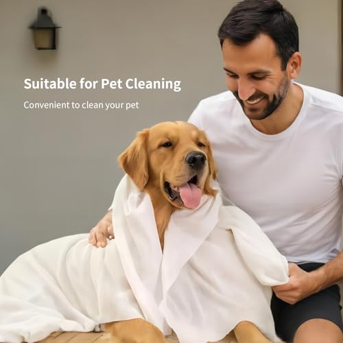 10 Pack Disposable Bath Towels 55''X27.5'’ Durable Portable Camping Towels - size: 10 Pack