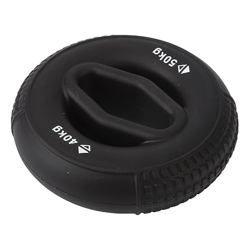 Sonew Hand Grip Strengthener, 40 to 50KG Silicone Grip Trainer Anti Slip Strength Training Ring for Finger and Forearm Exercise Grip Trainer for Rock Climbing