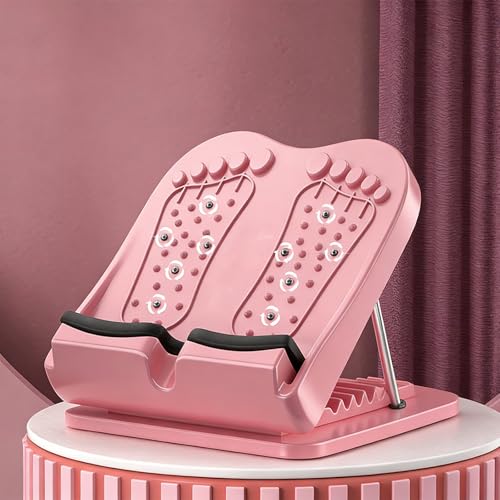 Foldable Calf Stretching Board Space Saving Adjustable Stretching Platform for Gym Training At Home Leg Stretch Trainer