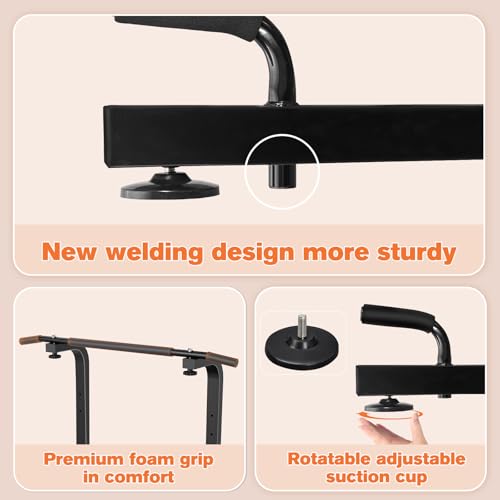 RELIFE REBUILD YOUR LIFE Pull Up Bar Free Standing Power Tower for Home Gym - color: RED