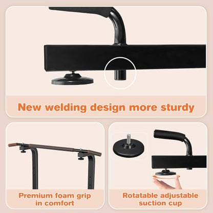 RELIFE REBUILD YOUR LIFE Pull Up Bar Free Standing Power Tower for Home Gym - color: RED