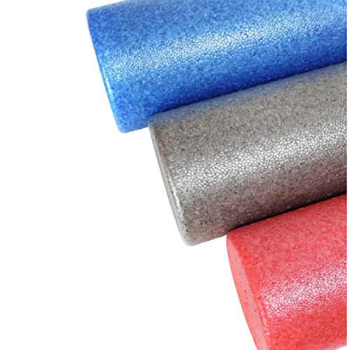 NC Foam Roller EPP Exercise Foam Roller High-Density Round Foam Roller Extra Firm High Density Foam Roller for Exercise, Massage, Muscle Recovery 12", 18", 24", 36"