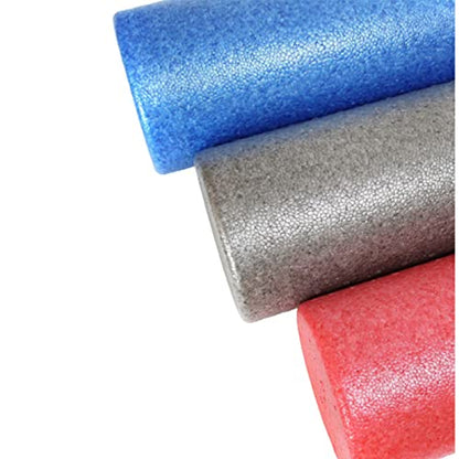 NC Foam Roller EPP Exercise Foam Roller High-Density Round Foam Roller Extra Firm High Density Foam Roller for Exercise, Massage, Muscle Recovery 12", 18", 24", 36"