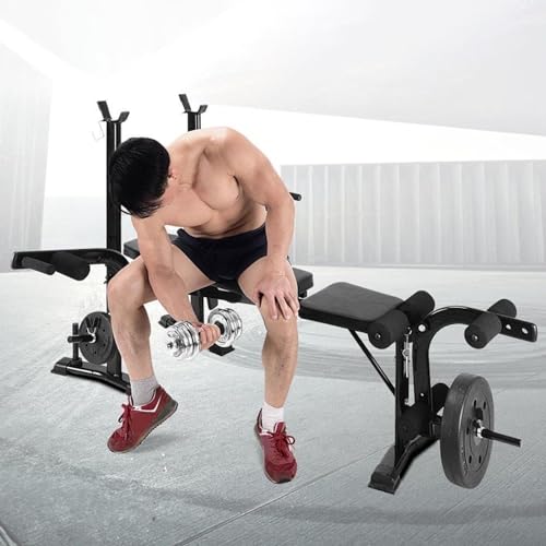 Ab Machine,Ab Workout Equipment,Abdominal Roller,Core & Abdominal Trainers AB Workout Machine Full Body Workout for Home Gym,Strength Training Exercise Equipment for Body Shaping Black plus - color: Black plus