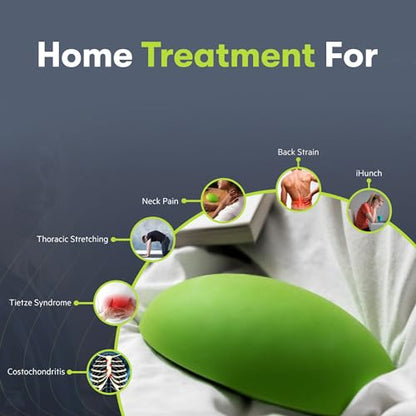 Backpod - Premium Device for Costochondritis & Tietze Syndrome | Physio Designed | NZ Made | Posture Corrector & Back Pain Relief