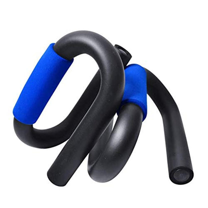 Push Up Bars - Home Workout Equipment Pushup Handle with Cushioned Foam Grip and Non-Slip Sturdy Structure,the Handles for Floor are Great