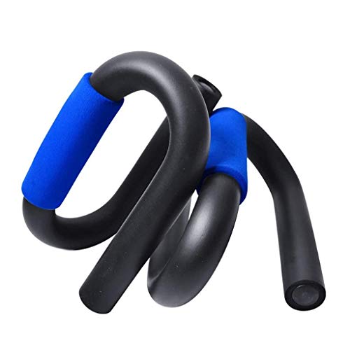 Push Up Bars - Home Workout Equipment Pushup Handle with Cushioned Foam Grip and Non-Slip Sturdy Structure,the Handles for Floor are Great