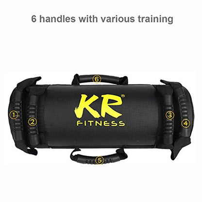 5-30 kg Sandbag Training Filled Weight Sand Power Bag, Weight-Adjustable Fitness Powerbag Sandbag, for Weightlifting, Running, Sports and Powerlifting