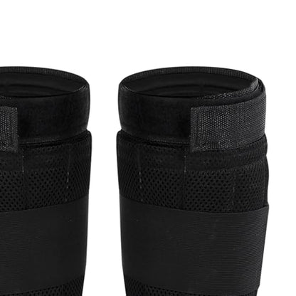 Adjustable Weighted Leg Weights, 1 Pair Weight Leg Bands Weighted Ankle Leg Bands Loading Weighted Leg Strap for Fitness, Walking, Jogging, Exercise, Gym (Only Leg Bands)