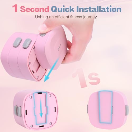 kisnbld Adjustable Dumbbell Set of 2, 4 in 1 Free Weights Dumbbells Set for Women with Fast Adjustment, Each 2lb 3lb 4lb 5lb Hand Weights Set for Home Gym & Outdoor Exercise Training - color: Pink, style: Pair