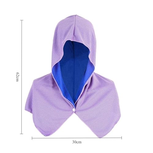 Cooling Hoodie Towel - Quick Dry Sports & Outdoor Protection for Ultimate Comfort