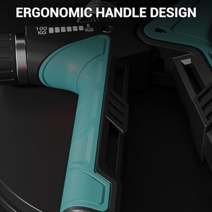 Hand Grip Strengthener - Adjustable Resistance 11-220Lbs Forearm Strength Trainer with Counting, Silicone Grip Ring & Hand Exercise for Quickly Increasing Wrist Forearm and Finger Strength Combo Set - color: Blue Combo Set