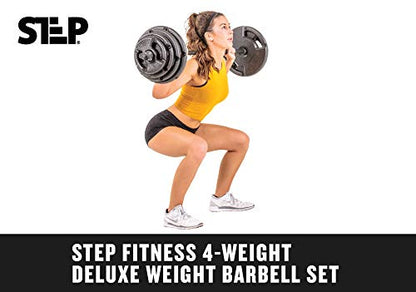 Freestyle STEP Deluxe Dumbbell - size: 60-Pounds