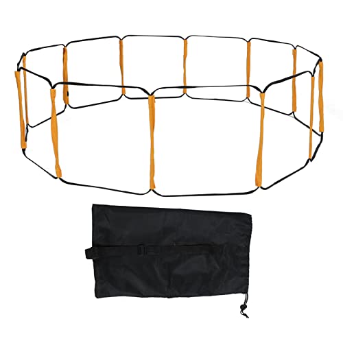 Agility Ladder Speed Training Ladder Footwork 12 Rung with Storage Bag for Soccer Football Basketball Adults
