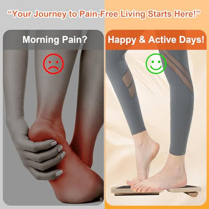 Ankle Balance Board for Physical Therapy & Fitness, Exercise Balance Pad with Non-Slip Surface, Improves Ankle Mobility & Stability for Pilates, Calf Raises & Rehabilitation