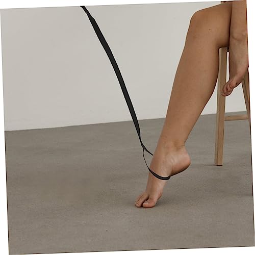 Heavy Duty Leg Lift Strap Practical Leg Band for Rehabilitation Assist Walking Training for Elderly Disabled for Stretching Strengthening Exercises