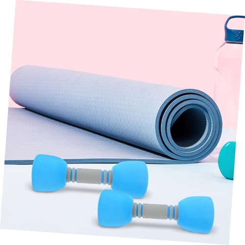 Abaodam 1Pair Portable Dumbbell Set Soft Hand Weights for Indoor Exercise Lightweight and Durable Design for Gymnastics and Ideas for Sky
