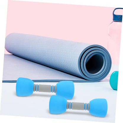 Abaodam 1Pair Portable Dumbbell Set Soft Hand Weights for Indoor Exercise Lightweight and Durable Design for Gymnastics and Ideas for Sky