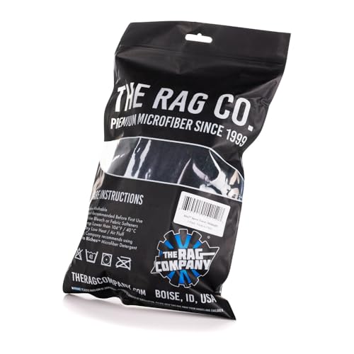 The Rag Company - Sport & Workout Towel - Gym, Exercise, Fitness, Spa, Ultra Soft, Super Absorbent, Fast Drying Premium Microfiber, 320gsm, 16in x 27in, Midnight (3-Pack)