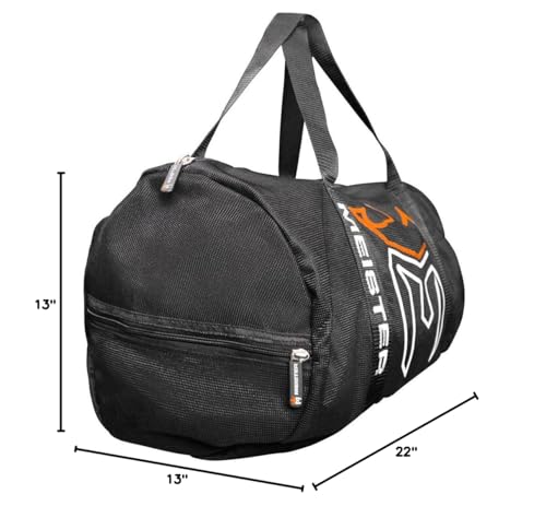 Meister Breathable Chain Mesh Duffel Gym Bag