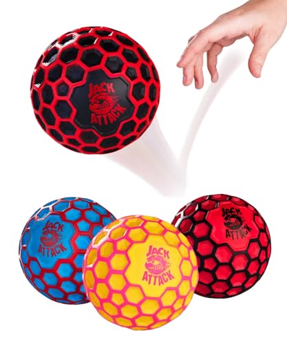 Jack Attack Hex Crazy Bounce Ball