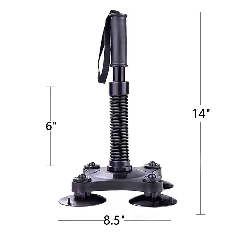 Arm Wrestling Training Equipment 45~50lbs Forearm Trainer Grips Wrist Exerciser Muscle Developer Strength Home Fitness for Professional & non-professional - color: Light Black(35-40lbs)