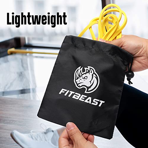 FitBeast Pull Up Resistance Band – Versatile Fitness Band for Strength Training, Stretching, and Full-Body Workouts for Men and Women
