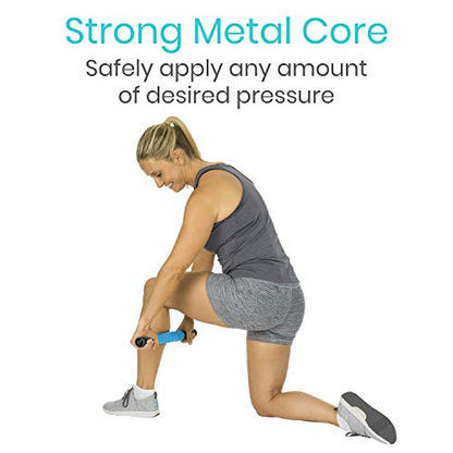 Vive Massage Stick Roller for Muscle, Back, Legs - Deep Tissue Body Fascia