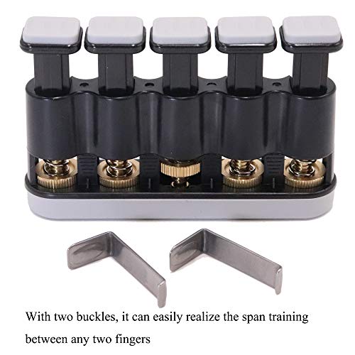 Finger Strengthener, Guitar Beginner Exercier, Finger Trainer, Hand Grip Strength Trainer for Athletes,Musicians