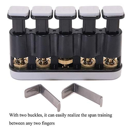 Finger Strengthener, Guitar Beginner Exercier, Finger Trainer, Hand Grip Strength Trainer for Athletes,Musicians
