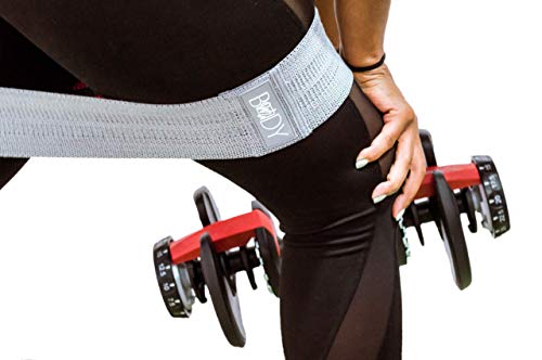 Resistance Bands for Women Butt and Legs, Non-Slip Booty Bands, Resistance Band Booties for Women, 3 Pieces Exercise Band, Workout Band, Resistance Loops, Leg Bands for Working Out