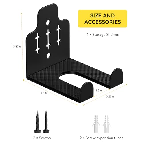 JNIHEEP Barbell Wall Holder,Olympic Barbell Hanger,Home Gym Bar Wall Rack - color: Black 1 hook