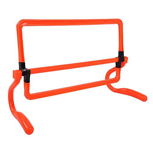 Zerone 5Pcs Speed Hurdles Football Soccer Training Adjustable Hurdles Speed Training Equipment