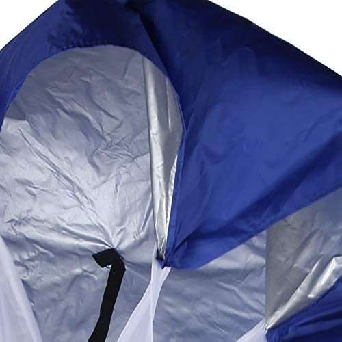 Speed Training Drag Parachute Running Strength Exercise Umbrella with Adjustable Belt fit for Athletes Gym Workout Gear fit for Sprinting - color: Blue