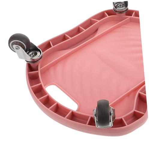 BESPORTBLE Ab Roller Wheel for Core Exercise Wheel Abdominal Trainer for Home Workouts Compact Lightweight Design Enhanced Stability for Beginners Versatile Fitness Equipment