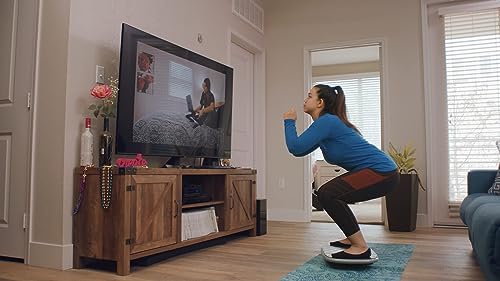 Base Standing Desk Balance Board, Office Wobble Board with Anti-Fatigue Mat, Gentle Rocker for Posture & Focus, Standing Desk Accessory and Exercise Equipment