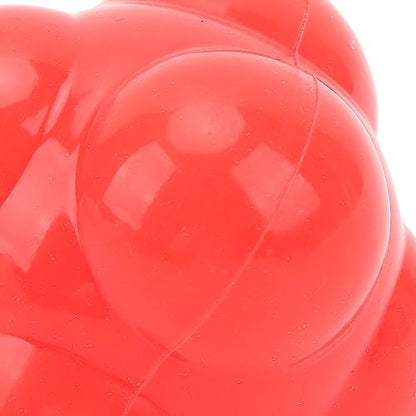Ball, 6 Sided High Bounce Ball, Strong Durable Silicone for Speed Agility Training Baseball Soccer Basketball