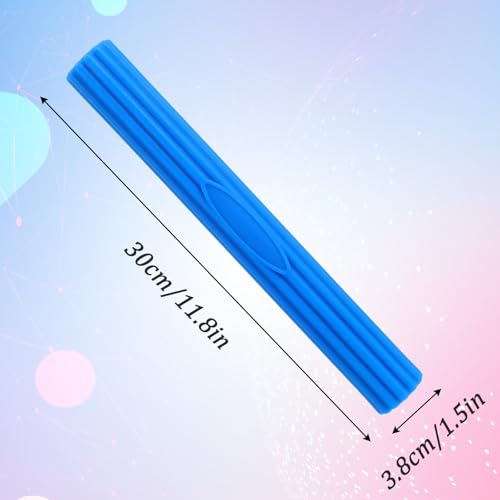 4PCS Flex Therapy Bars, Tennis Elbow Therapy Bar, Physical Resistance Bar for Golfers Elbow Tendinitis Wrist Forearms Pain Relieve, Twist Bars Hand Strengthening Devices to Improve Grip