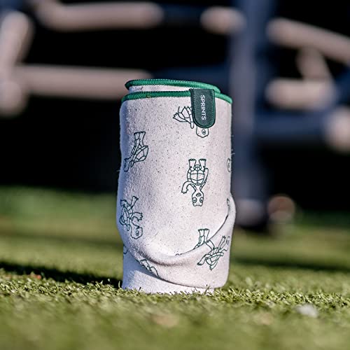 Sprints Athletic Running Towel, Full-Sized, Car Seat Cover - Moisture Wicking (Slow Days Still Count) - color: Slow Days Still Count