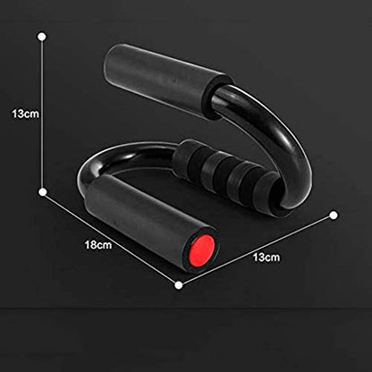 Athletics Push Up Bars Strong Steel Stands Suitable for Any Pushup Training Program